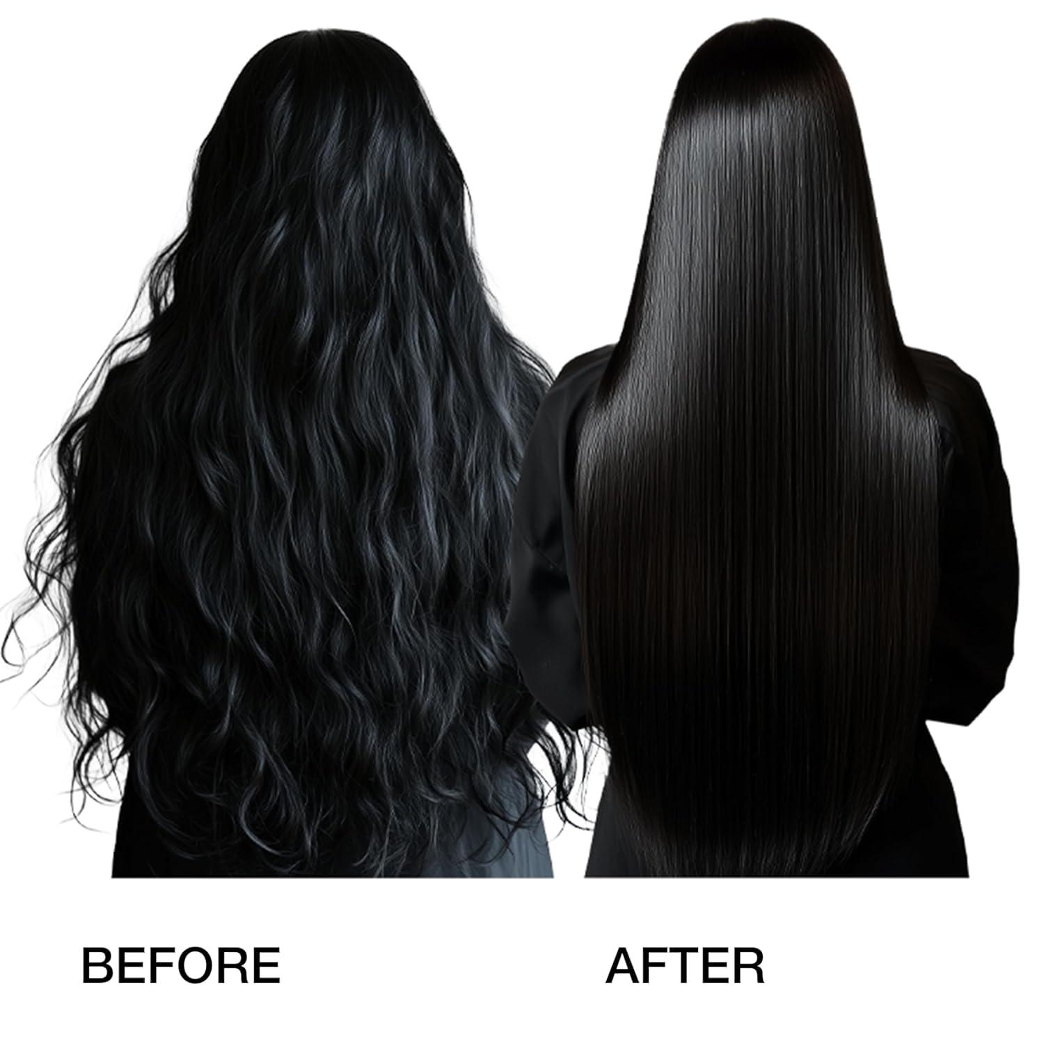 image:imageGK HAIR Vegan Nanoplastia Smoothing Hair Treatment Keratin Brazilian Blowout Deep Conditioning Hair Mask Anti Frizz Hair Products Hair Mask for Damaged Hair Products for Shiny Healthy Hair22 Fl Oz