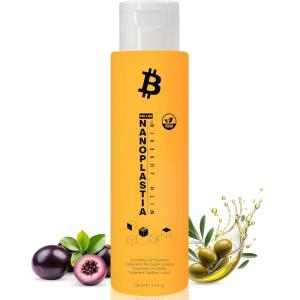GK HAIR Vegan Nanoplastia Smoothing Hair Treatment – Keratin Brazilian Blowout Deep Conditioning Hair Mask – Anti Frizz Hair Products Hair Mask for Damaged Hair Products for Shiny, Healthy Hair(3.4 Fl Oz)