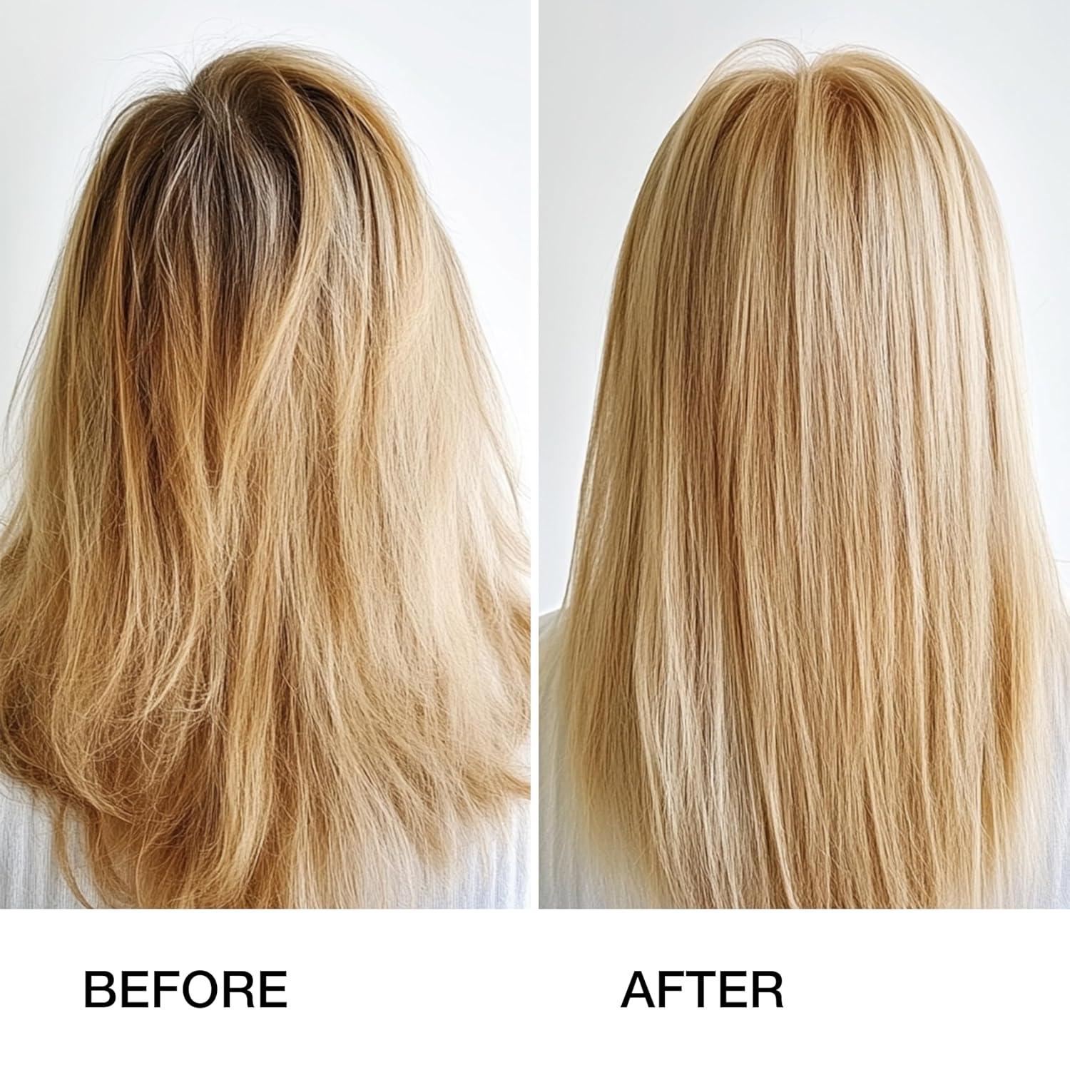 image:imageGK HAIR Global Keratin Moisturizing Shampoo and Conditioner Sets Moist 100ml Cashmere 50mlDUOSerumCashmere