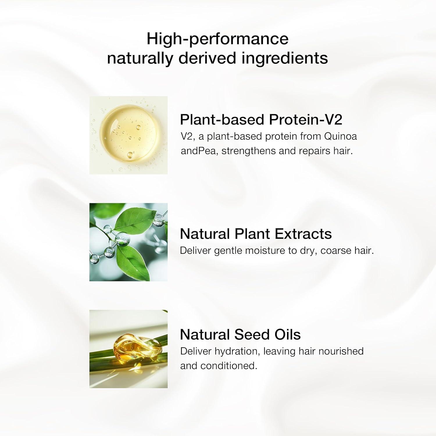 image:imageGK HAIR Global Keratin Moisturizing Shampoo and Conditioner Sets Moist 100ml Cashmere 50mlDUOSerumCashmere