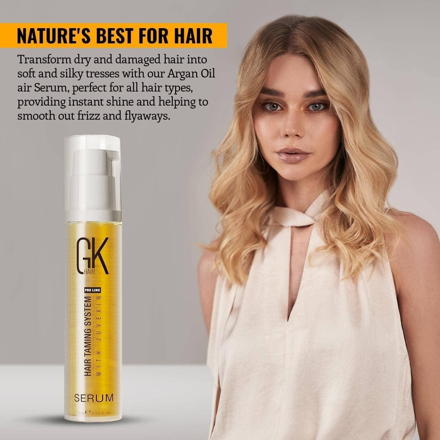 image:imageGK HAIR Global Keratin Moisturizing Shampoo and Conditioner Sets Moist 100ml Cashmere 50mlMOISDUO1000S10