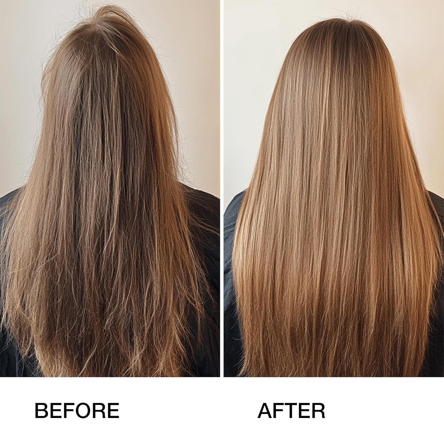image:imageGK HAIR Global Keratin Moisturizing Shampoo and Conditioner Sets Moist 100ml Cashmere 50mlMoisturizing Duo 300ml with Serum 50ml