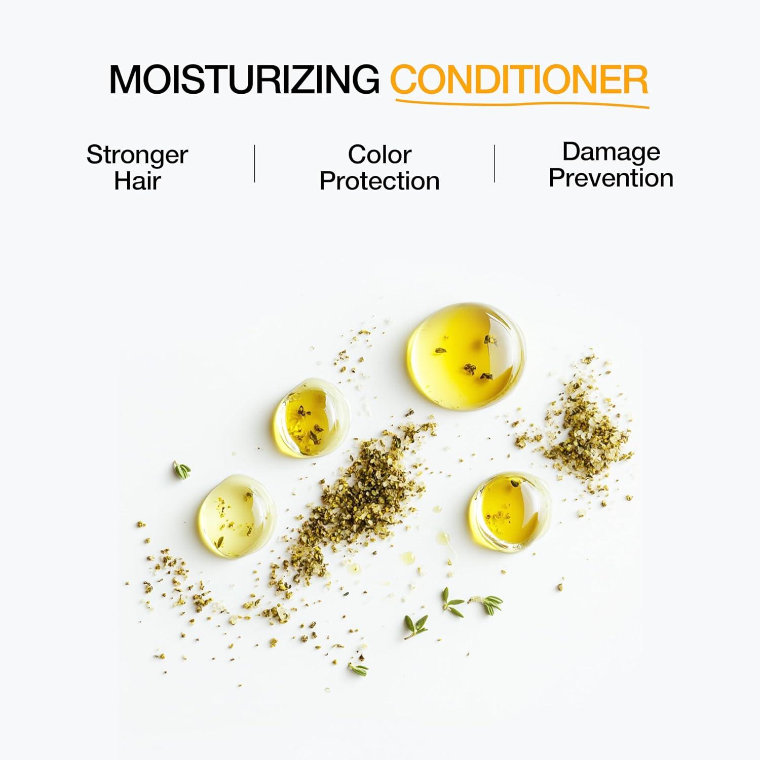 image:imageGK HAIR Moisturizing Conditioner Colored Hair Treated for Dry Damaged Repair Curls Intense Hydration Strengthening Frizz Control Keratin Treatment Paraben Phthalate amp Sulfate Free 338 OZ101 Fl Oz