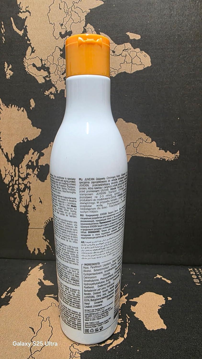 image:imageGK HAIR Shield Conditioner 811 Fl Oz UV Protection Conditioner for Color Treated Hair Moisturizing Conditioner for Dry Damaged Hair Hydrating Repair Conditioner with Aloe Vera amp Natural OilsConditioner 811 Fl Oz