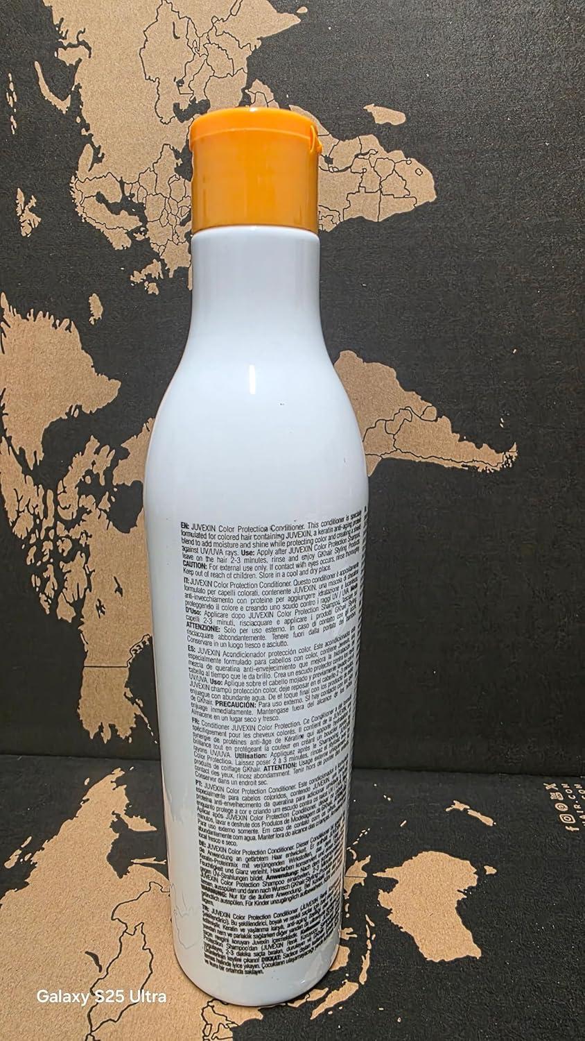 image:imageGK HAIR Shield Conditioner 811 Fl Oz UV Protection Conditioner for Color Treated Hair Moisturizing Conditioner for Dry Damaged Hair Hydrating Repair Conditioner with Aloe Vera amp Natural OilsConditioner 811 Fl Oz