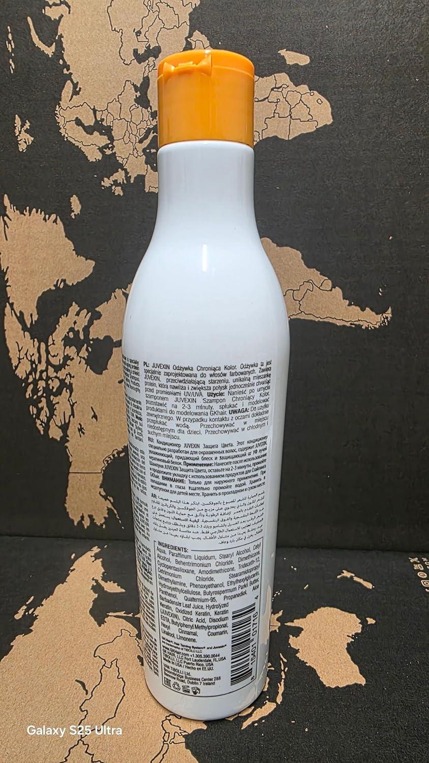 image:imageGK HAIR Shield Conditioner 811 Fl Oz UV Protection Conditioner for Color Treated Hair Moisturizing Conditioner for Dry Damaged Hair Hydrating Repair Conditioner with Aloe Vera amp Natural OilsConditioner 811 Fl Oz