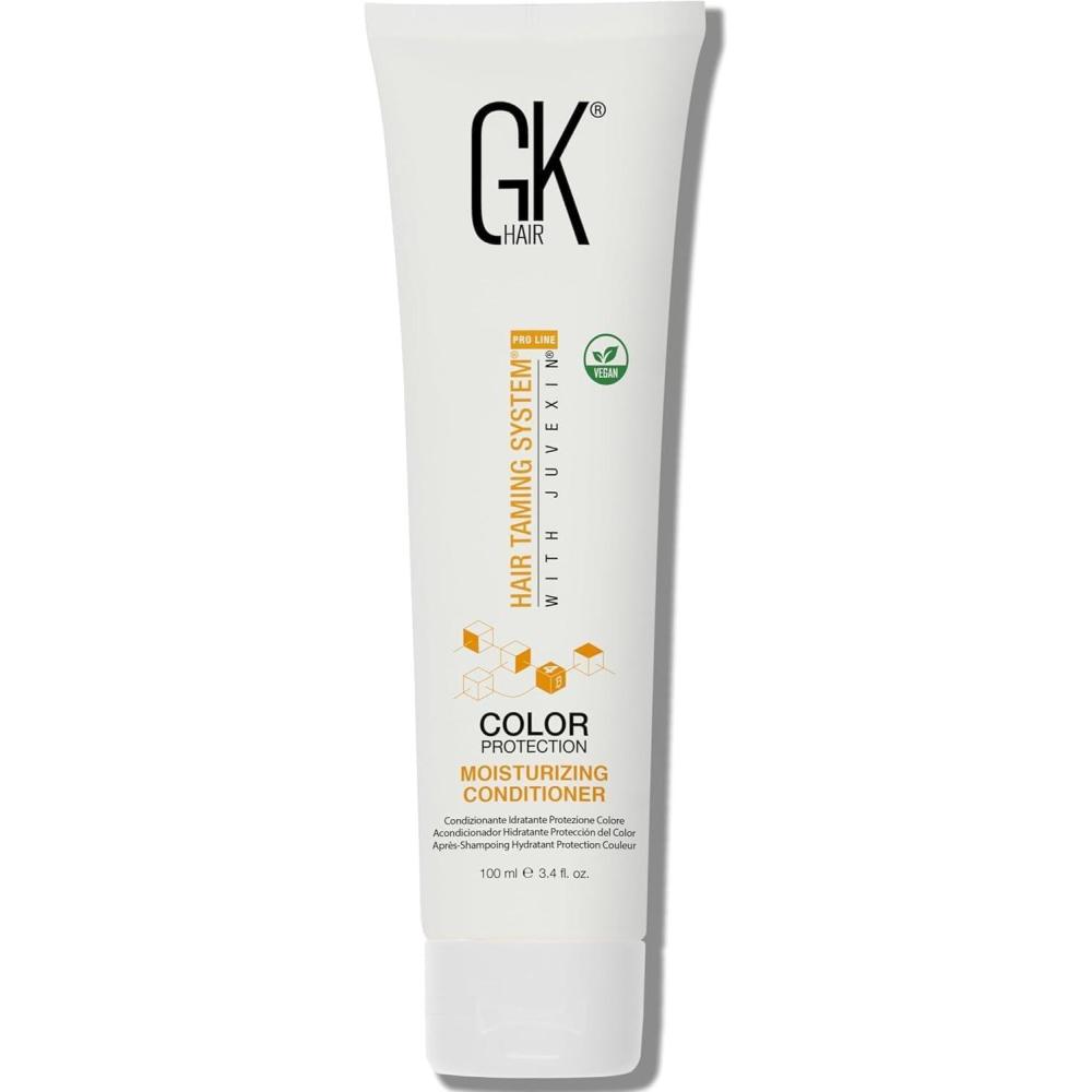 image:imageGK HAIR Moisturizing Conditioner Colored Hair Treated for Dry Damaged Repair Curls Intense Hydration Strengthening Frizz Control Keratin Treatment Paraben Phthalate amp Sulfate Free 338 OZ34 Fl Oz