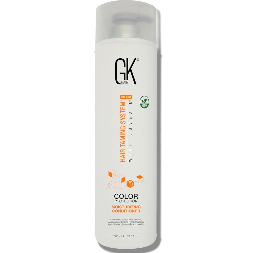 image:imageGK HAIR Moisturizing Conditioner Colored Hair Treated for Dry Damaged Repair Curls Intense Hydration Strengthening Frizz Control Keratin Treatment Paraben Phthalate amp Sulfate Free 338 OZ338 Fl Oz