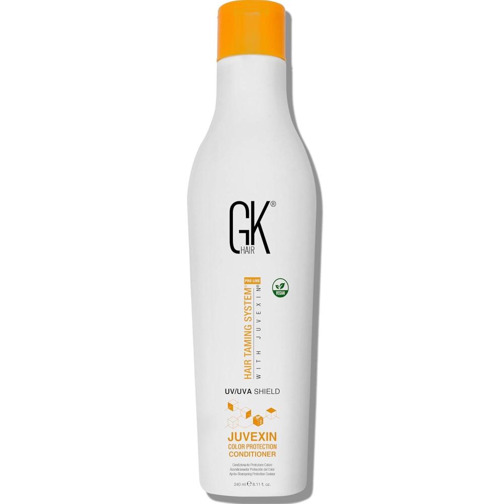 image:imageGK HAIR Shield Conditioner 811 Fl Oz UV Protection Conditioner for Color Treated Hair Moisturizing Conditioner for Dry Damaged Hair Hydrating Repair Conditioner with Aloe Vera amp Natural OilsConditioner 811 Fl Oz