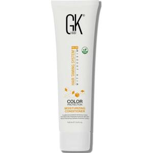 GK HAIR Moisturizing Conditioner Colored Hair Treated for Dry Damaged Repair Curls Intense Hydration Strengthening Frizz Control Keratin Treatment Paraben Phthalate & Sulfate Free 33.8 OZ(3.4 Fl Oz)