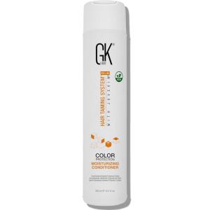 GK HAIR Moisturizing Conditioner Colored Hair Treated for Dry Damaged Repair Curls Intense Hydration Strengthening Frizz Control Keratin Treatment Paraben Phthalate & Sulfate Free 33.8 OZ(10.1 Fl Oz)