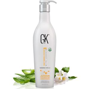 GK HAIR Shield Conditioner 8.11 Fl Oz – UV Protection Conditioner for Color Treated Hair, Moisturizing Conditioner for Dry Damaged Hair, Hydrating Repair Conditioner with Aloe Vera & Natural Oils(Conditioner -22 Fl Oz)