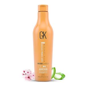 GK HAIR Shield Conditioner 8.11 Fl Oz – UV Protection Conditioner for Color Treated Hair, Moisturizing Conditioner for Dry Damaged Hair, Hydrating Repair Conditioner with Aloe Vera & Natural Oils(Shampoo – 8.11 Fl Oz)