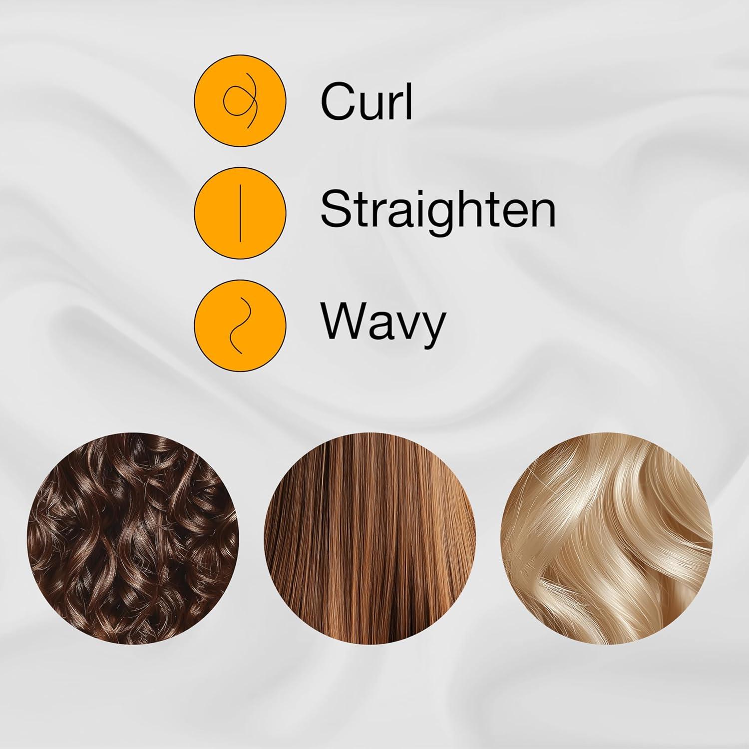 image:imageGK HAIR Global Keratin One Control Titanium Styling Flat Iron 15 inches Wide Plates Auto Shutoff Professional Straightener All Hair Types 150C232CD700
