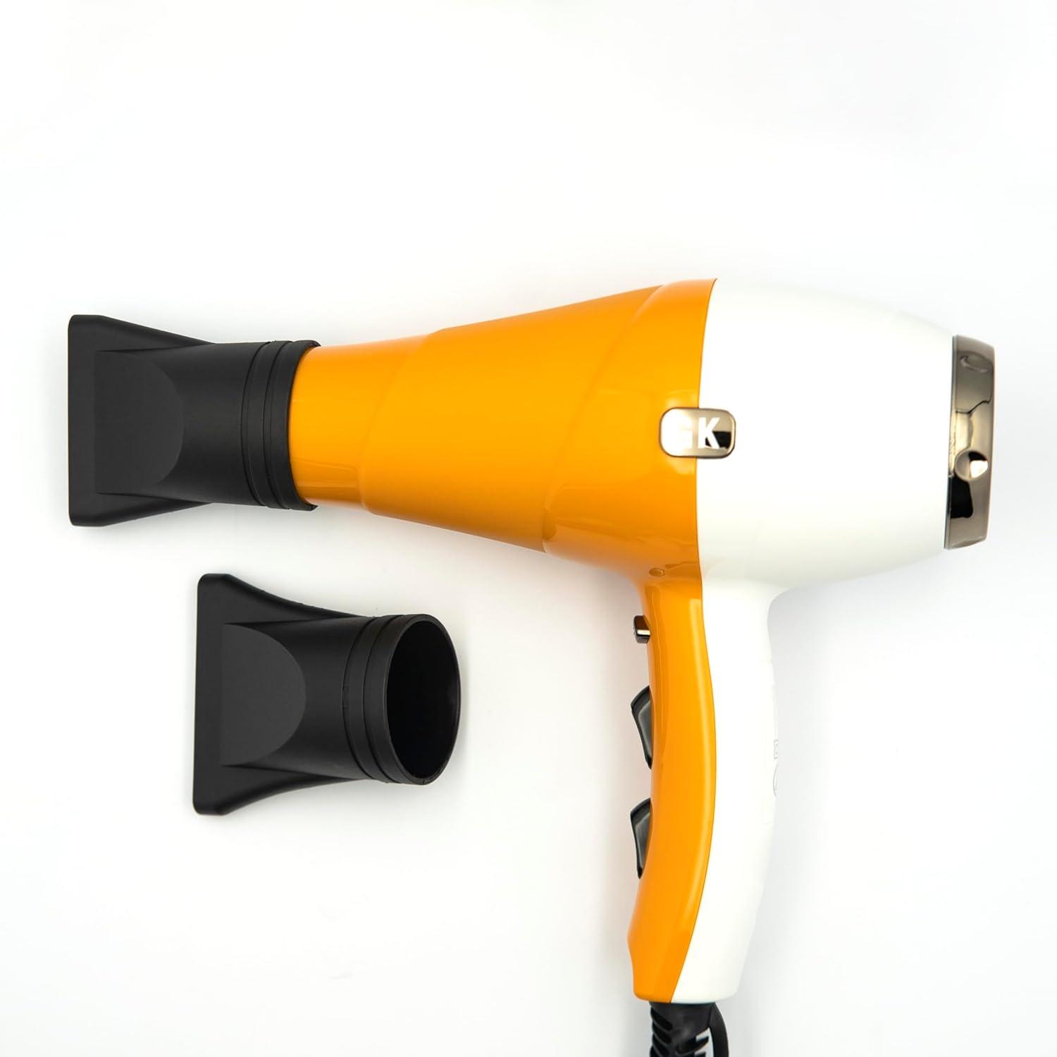 image:imageGKhair Ion Pro Blow Dryer Professional Salon Grade 2 Speed amp 3 Heat Settings Cool Shot Function Blowdry Hairdryer for All Hair Types US Plug 1875W