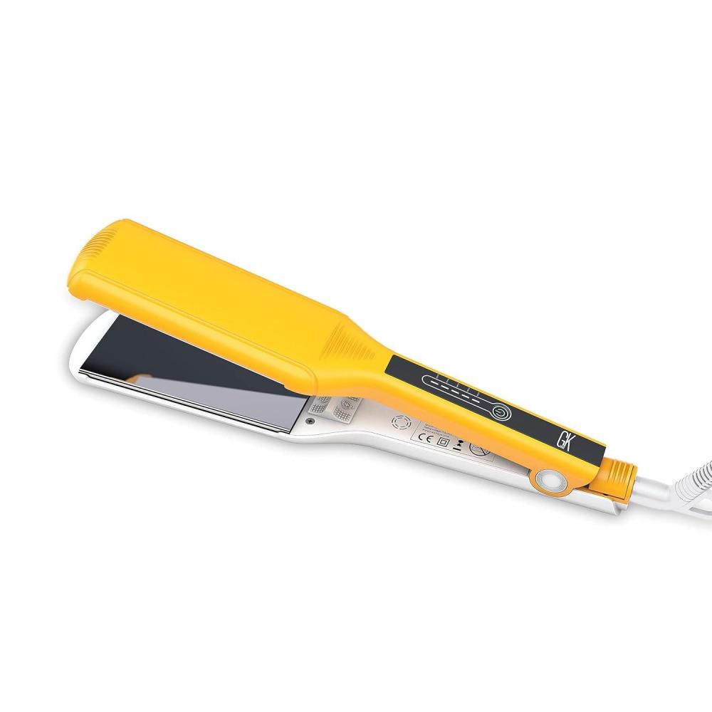 image:imageGK HAIR Global Keratin One Control Titanium Styling Flat Iron 15 inches Wide Plates Auto Shutoff Professional Straightener All Hair Types 150C232COne Control