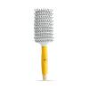 image:imageGK HAIR Global Keratin Professional Curved Vented Brush 3 Inch for Blow Drying Styling Detangling Vent Brush with Pin Bristles amp Non Slip Grip for Long Curly Tangled Straight amp Thick Hair  UnisexVent Brush 3 Inch