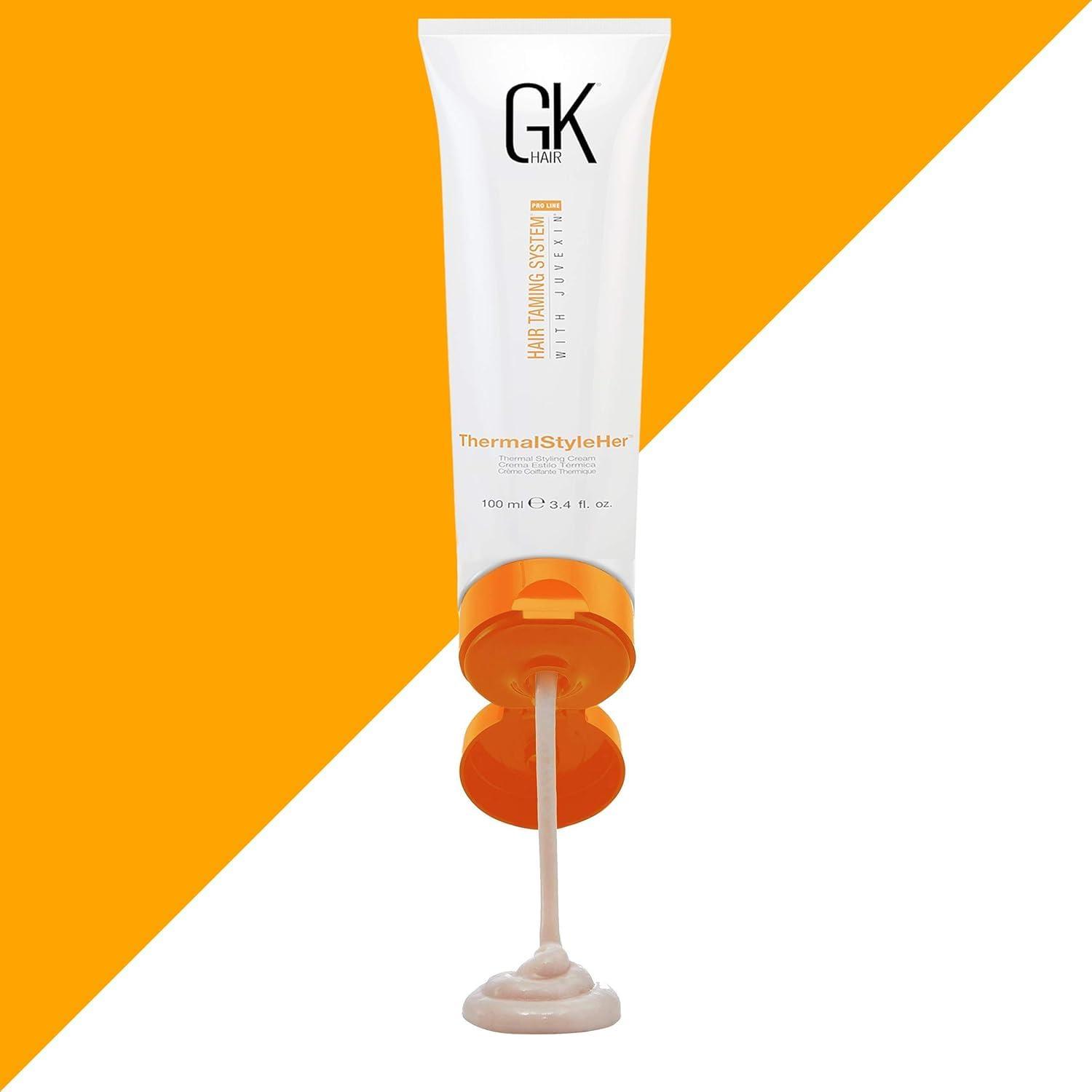 image:imageGK HAIR Global Keratin Smoothing Serum 50ml ThermalStyleHer 100ml34oz