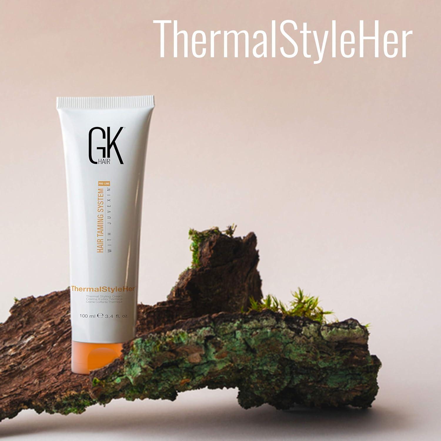 image:imageGK HAIR Global Keratin Smoothing Serum 50ml ThermalStyleHer 100ml34oz