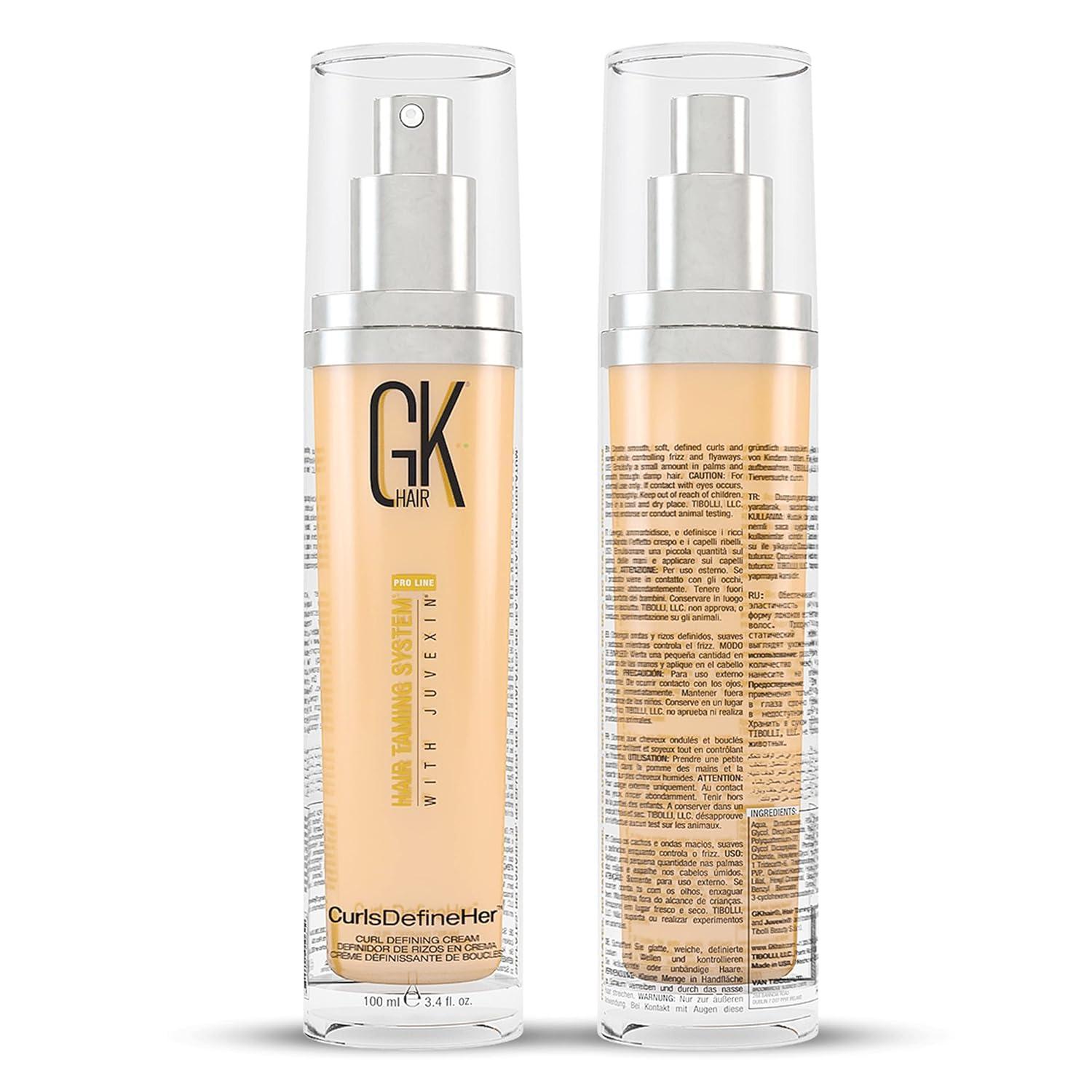 image:imageGK HAIR Global Keratin ThermalStyleHer 100ml34oz and CurlsDefineHer 100 ml 34 fl oz