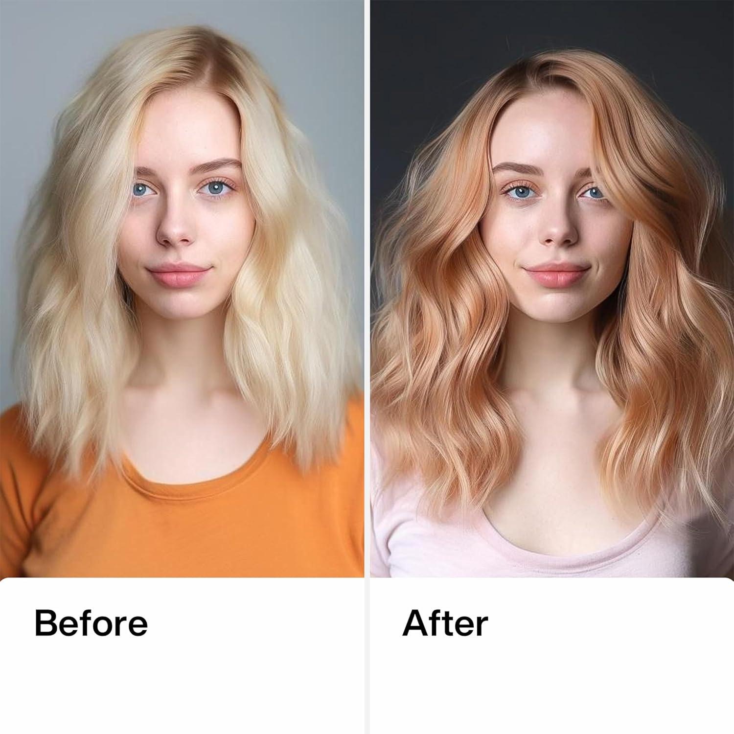 image:imageGK HAIR Global Keratin VolumizeHer 34 Fl Oz100ml Hair Spray AntiFrizz Hair Straightener Heat Protectant Spray For Volume Texture amp Hold ParabenFree34 Fl Oz