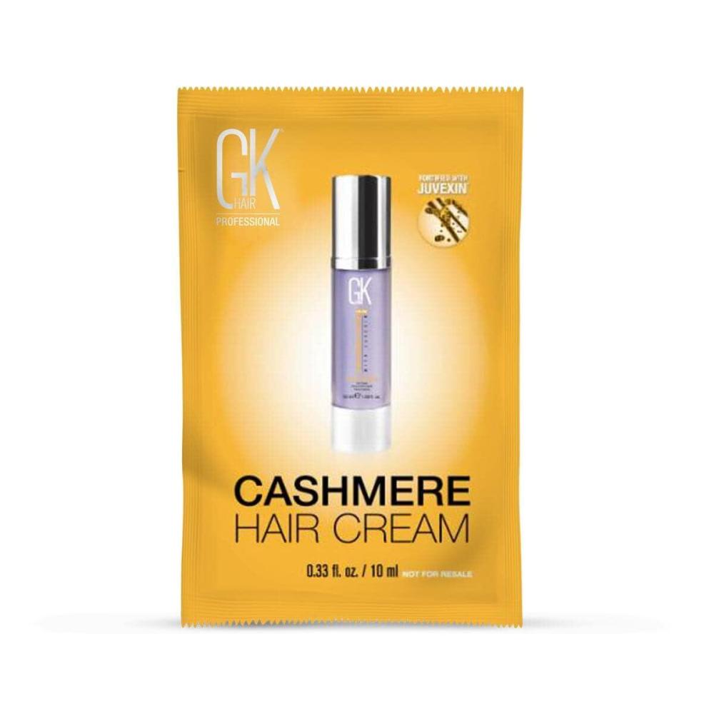 image:imageGK HAIR Leave in Cashmere Hair Smoothing and Styling Cream 10ml