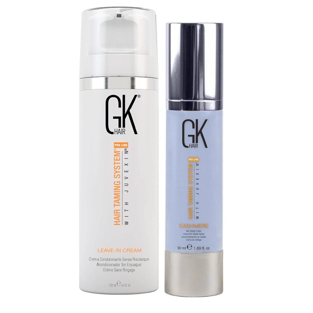image:imageGlobal Keratin GKhair Cashmere Hair Smoothing Cream 50ml 169 fl oz Leave in Conditioner Cream 130ml For Detangling Smoothing Strengthening