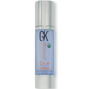 GK HAIR Global Keratin Leave in Cashmere Hair Smoothing and Styling Cream (1.69 Fl Oz/50ml) Argan Oil for Anti-Frizz Sleek Shine and Hydrates Dry Damaged and Unmanageable Hair Repair(Cashmere Cream)