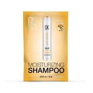 GK HAIR Global Keratin Samples Pack Sachets Moisturizing Shampoo 10ml