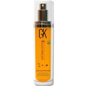 GK HAIR Global Keratin VolumizeHer (3.4 Fl Oz/100ml) Hair Spray, Anti-Frizz Hair Straightener, Heat Protectant Spray For Volume, Texture & Hold Paraben-Free(CurlsDefineHer 3.4FlOz)