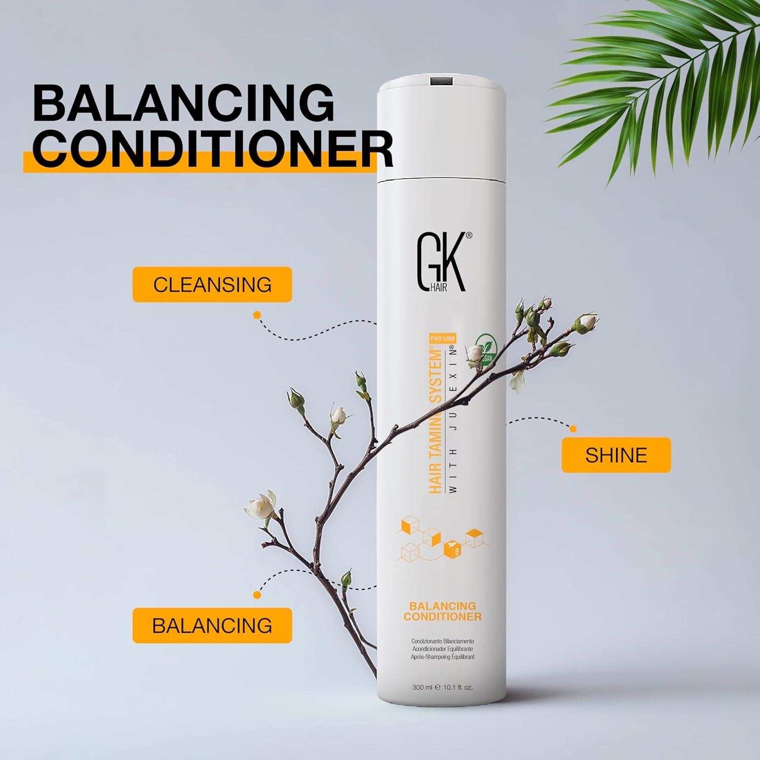 image:imageBalancing Conditioner for Oily Hair Scalp Volumising Sulphate Free Conditioners for Greasy Hair Colored Treated Dry Hair AntiFrizz Hydrating Deep Cleansing for Men amp Women 101 Ounce300 ml