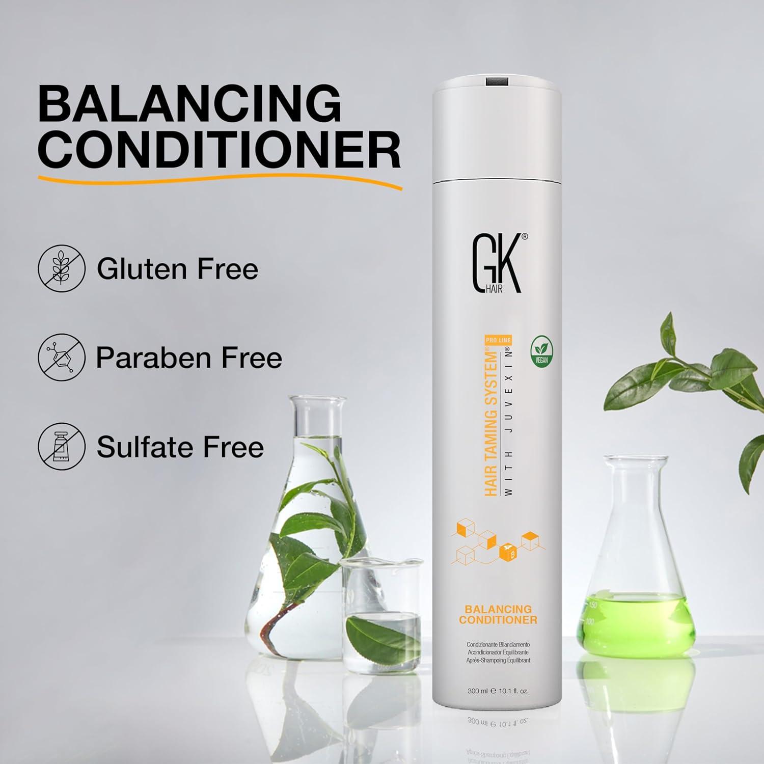 image:imageBalancing Conditioner for Oily Hair Scalp Volumising Sulphate Free Conditioners for Greasy Hair Colored Treated Dry Hair AntiFrizz Hydrating Deep Cleansing for Men amp Women 101 Ounce300 ml