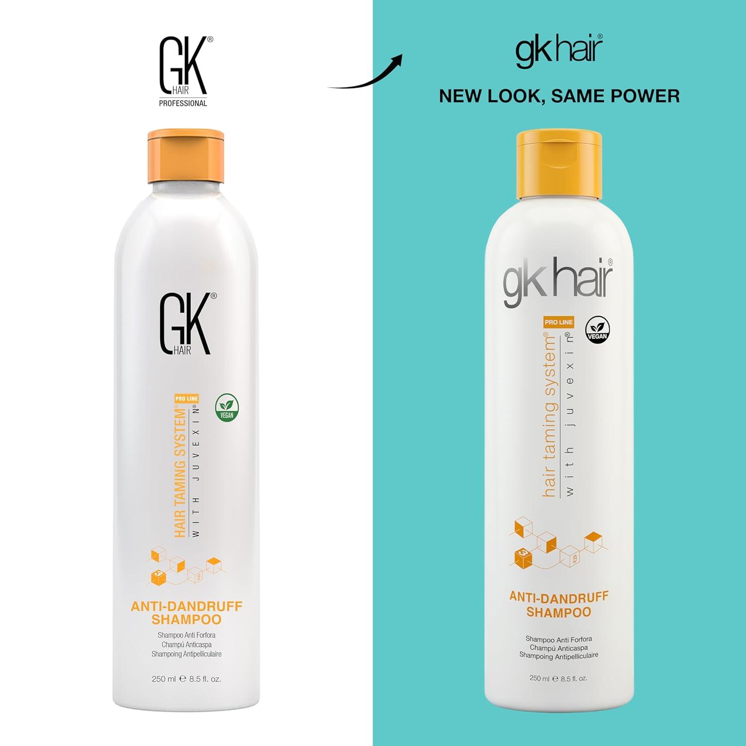 image:imageGK HAIR Balancing Shampoo Repairs Dry Damage For Oily Flaky Itchy Scalp Thinning Removes Impurities Deep Cleansing Natural Moisture Keratin Treatment Sulfate Parabem Free All Hair Types 338 OunceAnti Dandruff 85 Fl Oz