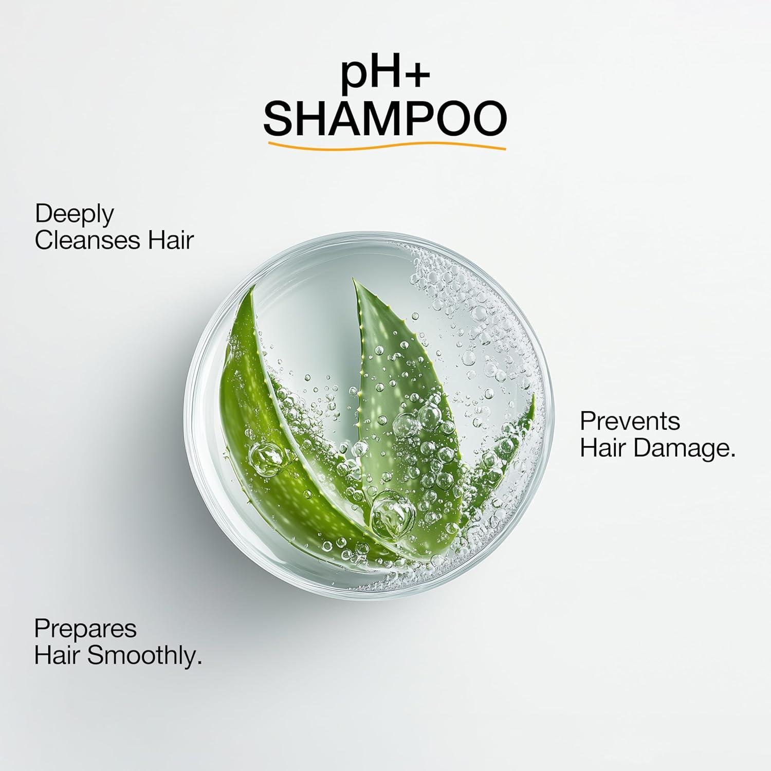 image:imageGK HAIR Balancing Shampoo Repairs Dry Damage For Oily Flaky Itchy Scalp Thinning Removes Impurities Deep Cleansing Natural Moisture Keratin Treatment Sulfate Parabem Free All Hair Types 338 Ounce338 Fl Oz