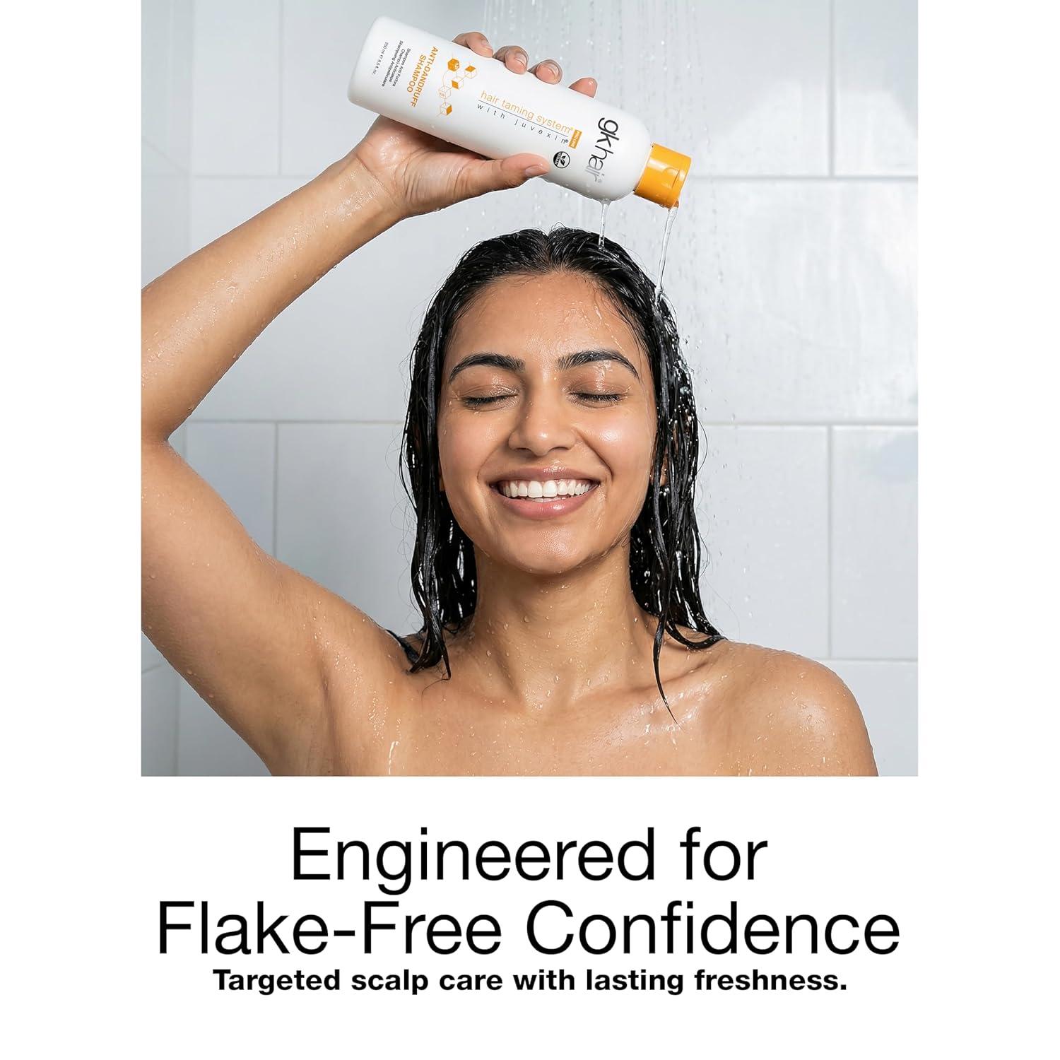 image:imageGK HAIR Balancing Shampoo Repairs Dry Damage For Oily Flaky Itchy Scalp Thinning Removes Impurities Deep Cleansing Natural Moisture Keratin Treatment Sulfate Parabem Free All Hair Types 338 OunceAnti Dandruff 85 Fl Oz
