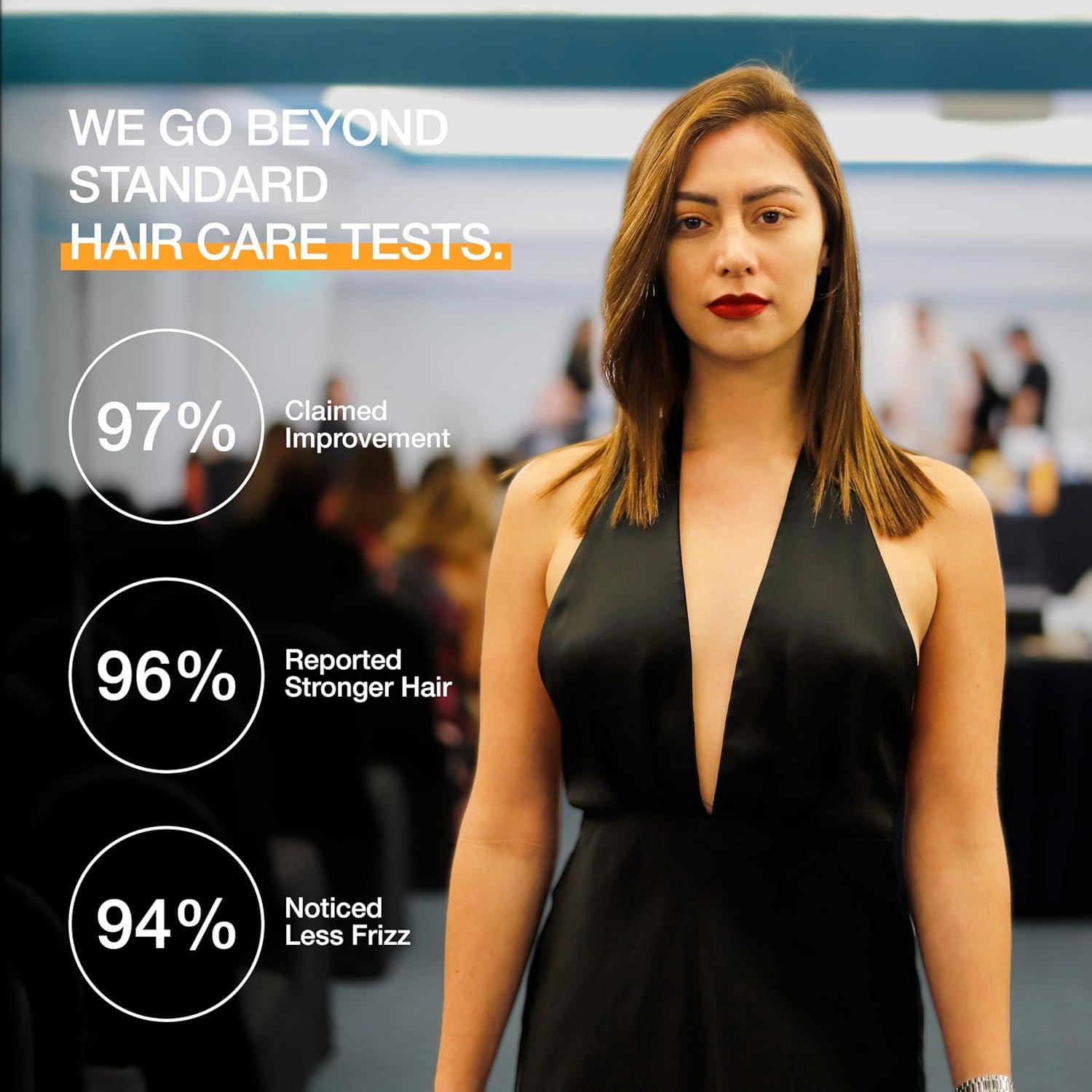 image:imageGK HAIR Balancing Shampoo Repairs Dry Damage For Oily Flaky Itchy Scalp Thinning Removes Impurities Deep Cleansing Natural Moisture Keratin Treatment Sulfate Parabem Free All Hair Types 338 OunceGold Shampoo 85 OZ