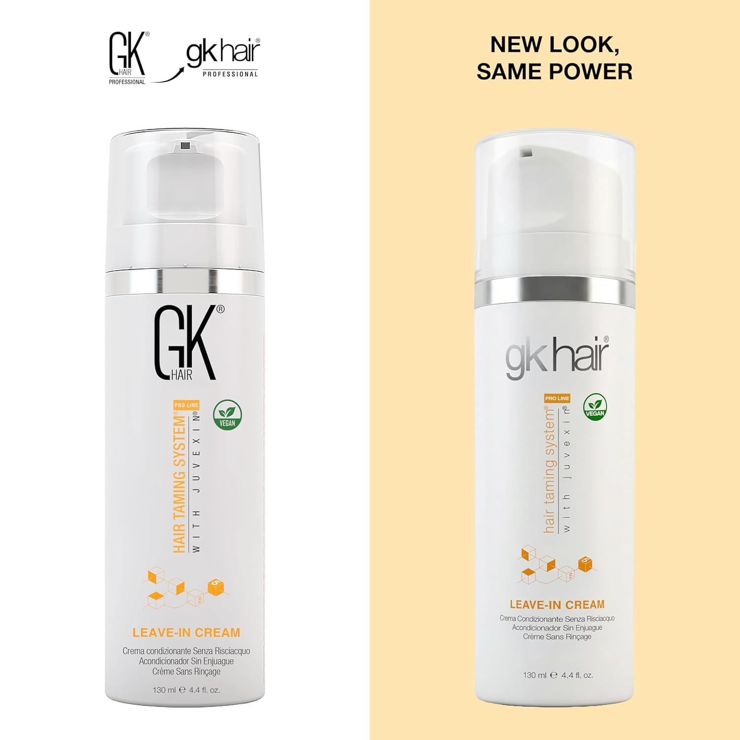 image:imageGK HAIR Bombshell Cream purple leave in conditioner 34 Fl Oz100ml Hair Toner for Brassy Hair Smoothing Moisturizing Hydrating Frizz Control for Blonde Damaged Hair Removes Yellow Tones Flyaways44 Fl Oz