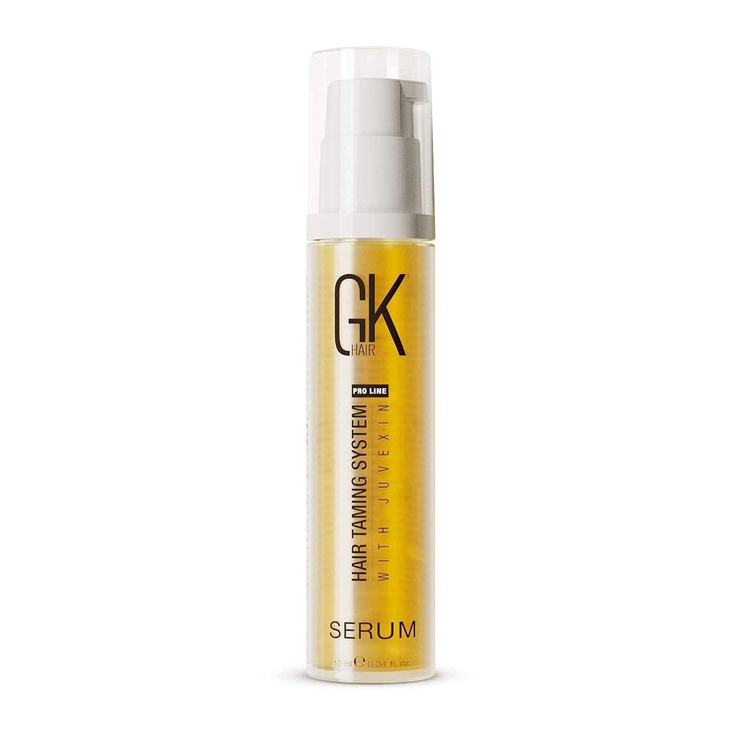 image:imageGK HAIR Essential Hydration and Smoothness Kit Moisturizing Shampoo Conditioner Organic Argan Oil Serum and Keratin Treatment for All Hair Types