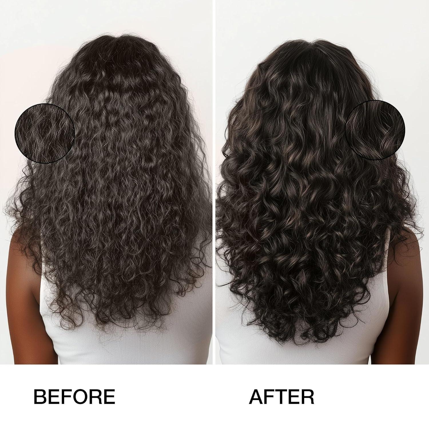image:imageGK HAIR Global Keratin 100 Organic Argan Oil Anti Frizz Serum Styling Smoothing Strengthening Hydrating amp Nourishing Heat Protection Shine Frizz Control Dry Damage Hair Repair
