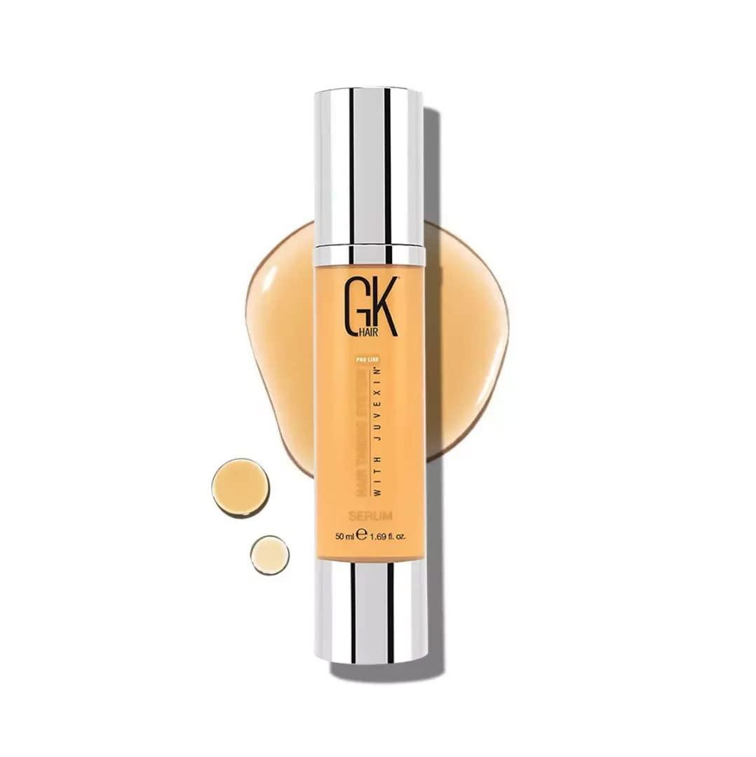 image:imageGK HAIR Global Keratin Argan Oil Serum 50ml For Women Hair Straightening And Smoothening Provides Instant Shine Softness Strength And Nourishment