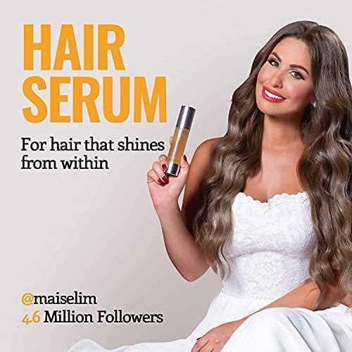 image:imageGK HAIR Global Keratin Argan Oil Serum 50ml For Women Hair Straightening And Smoothening Provides Instant Shine Softness Strength And Nourishment