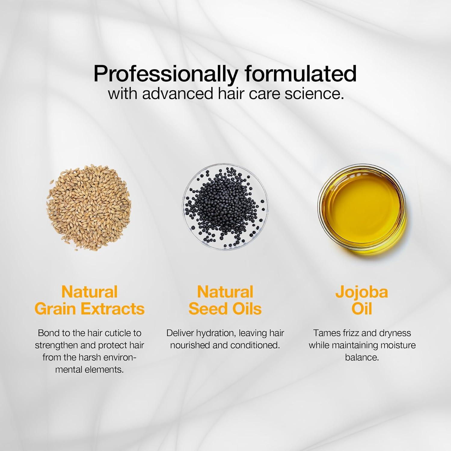 image:imageGK HAIR Global Keratin Deep Conditioner Masque Pack of 2 705 Fl Oz200 g Intense Hydrating Repair Treatment Mask for Dry Damaged Color Treated Frizzy Hair Restoration Formula with JOJOBA Seed Oils705 Fl Oz Pack of 1