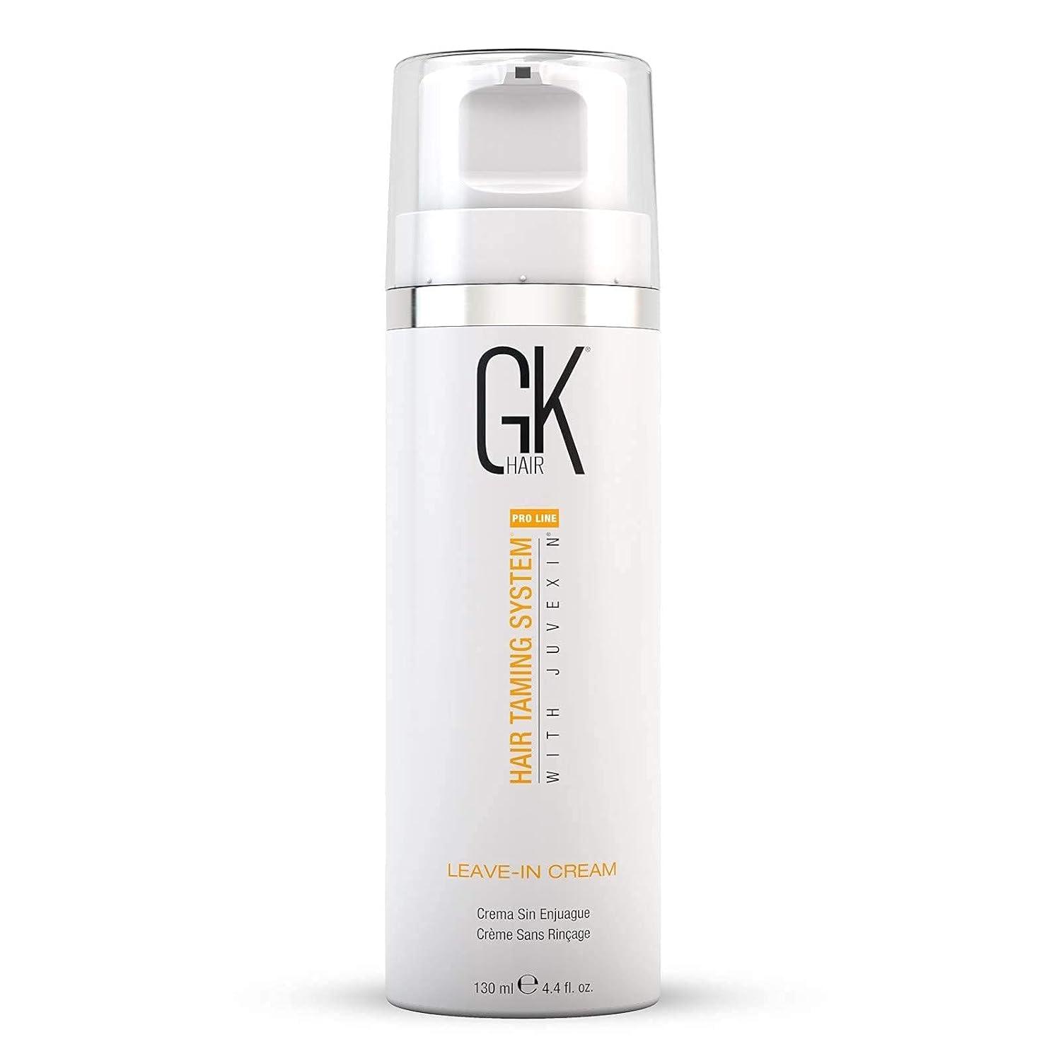 image:imageGK HAIR Global Keratin Leave in Conditioner Cream For Detangling Smoothing Strengthening 130ml rgan Oil Hair SerumMoisturizing Shampoo and Conditioner Set