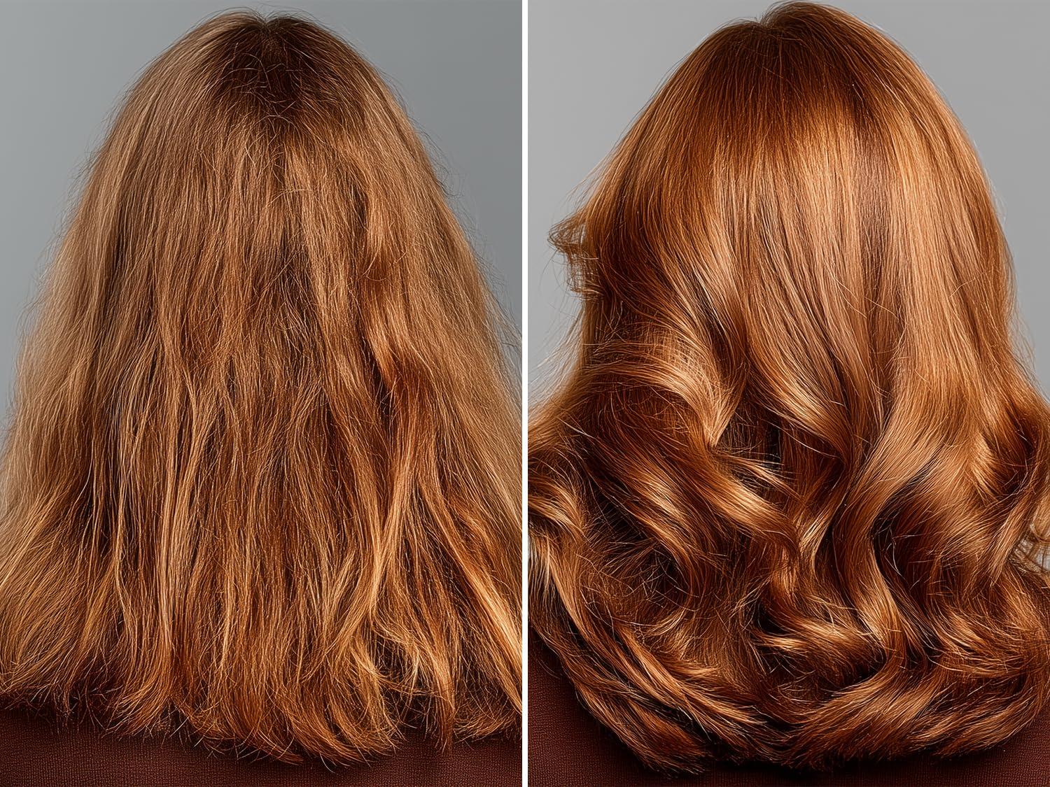 image:imageGK HAIR Global Keratin Moisturizing Shampoo and Conditioner Set 100ml I Organic Argan Oil Hair Serum 10ml For Frizz Control Dry Damage Hair Repair