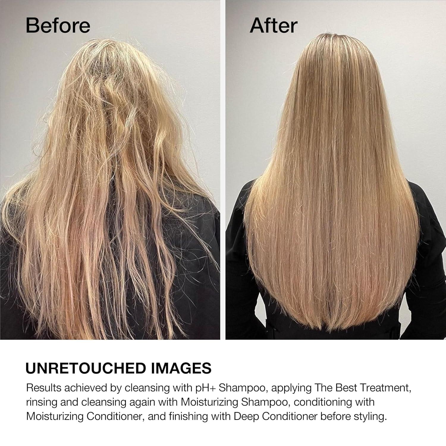 image:imageGK HAIR Global Keratin Professional Brazilian Keratin Hair Treatment Kit 100ml34 Fl Oz With PH shampoo The Best Smoothing amp Strengthening to make Hair Healthy Formaldehyde free Sulfatefree34 Fl Oz Treatment Kit