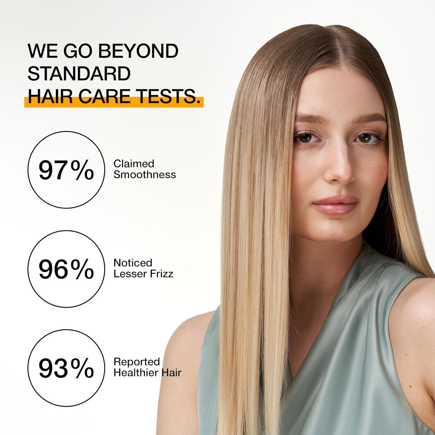 image:imageGK HAIR Global Keratin Professional Brazilian Keratin Hair Treatment Kit 100ml34 Fl Oz With PH shampoo The Best Smoothing amp Strengthening to make Hair Healthy Formaldehyde free Sulfatefree34 Fl Oz Treatment Kit