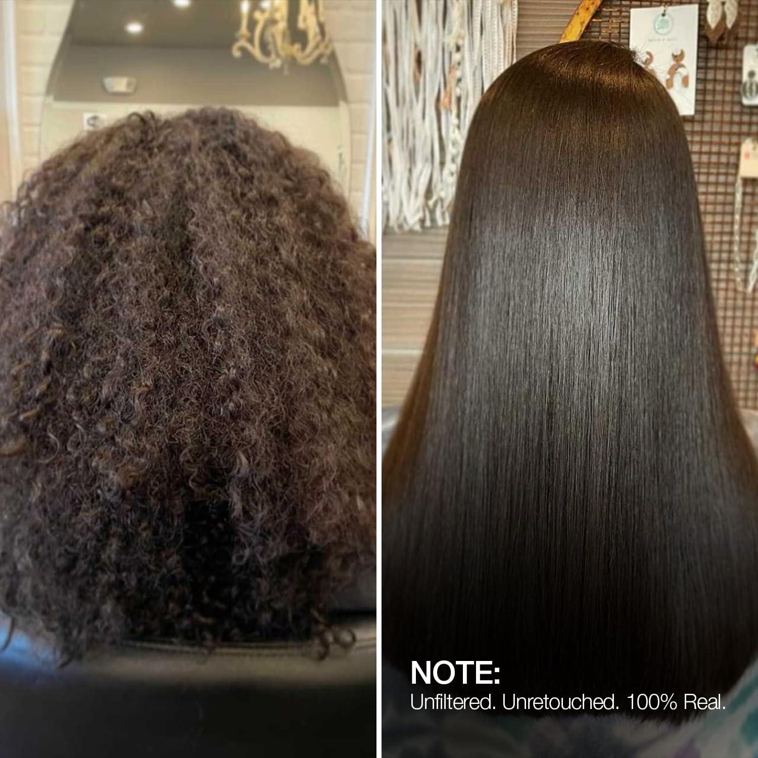 image:imageGK HAIR Global Keratin Professional Brazilian Keratin Hair Treatment Kit 100ml34 Fl Oz With PH shampoo The Best Smoothing amp Strengthening to make Hair Healthy Formaldehyde free Sulfatefree101 Fl Oz Vegan Treatment with PH Shampoo