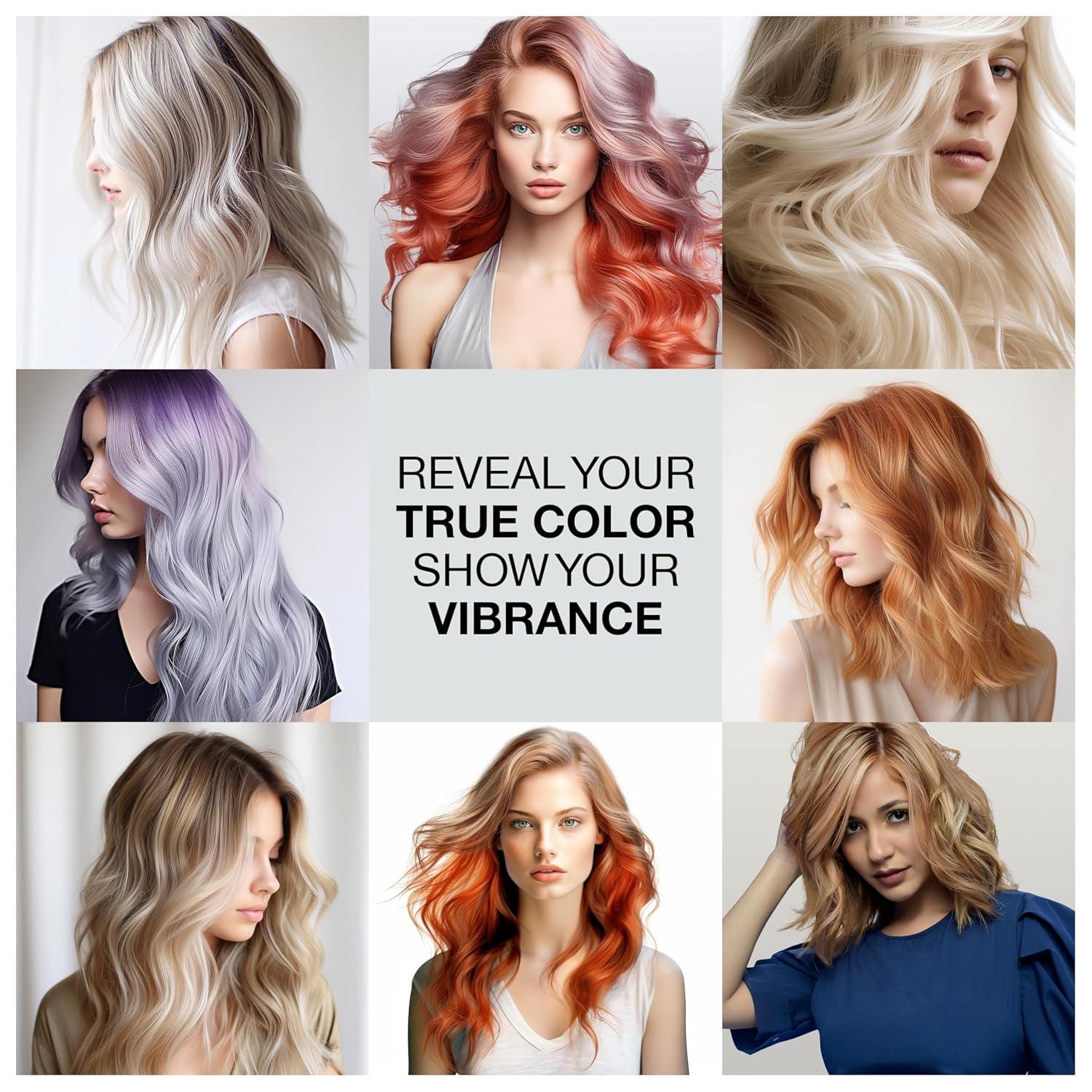image:imageGK HAIR Global Keratin Professional Hair Color Cream Tube 34 Fl Oz100ml Nourishing amp Cleansing Colors for Styling High Performance Long Lasting Permanent Natural Toner DyeGoldens 53 Light Golden Blonde