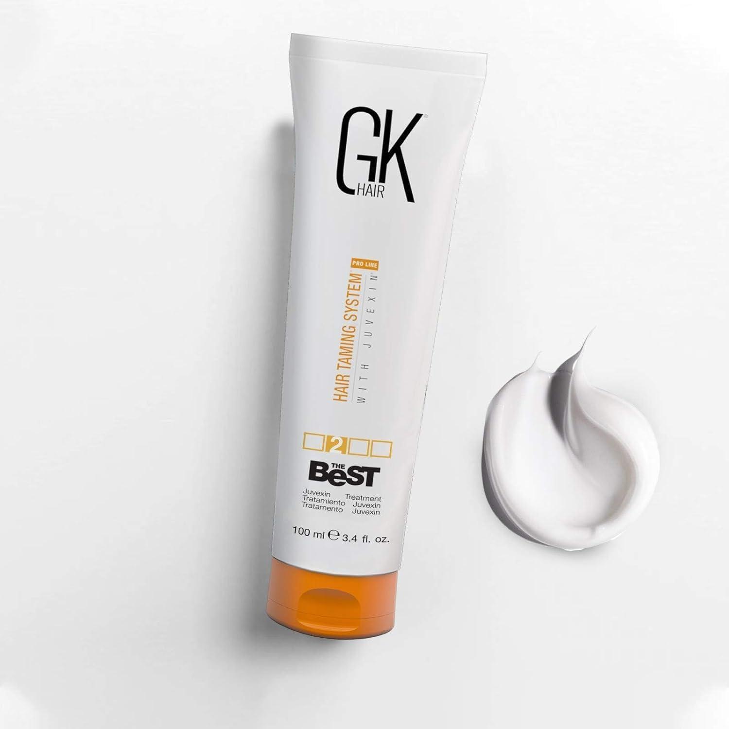 image:imageGK HAIR Global Keratin Smoothing Serum 100 Pure Organic Argan Oil 169 or 034 Fl Strength Shine Dry Damaged Repair And Global Keratin GKhair The Best Professional Hair 100 ml 34 floz