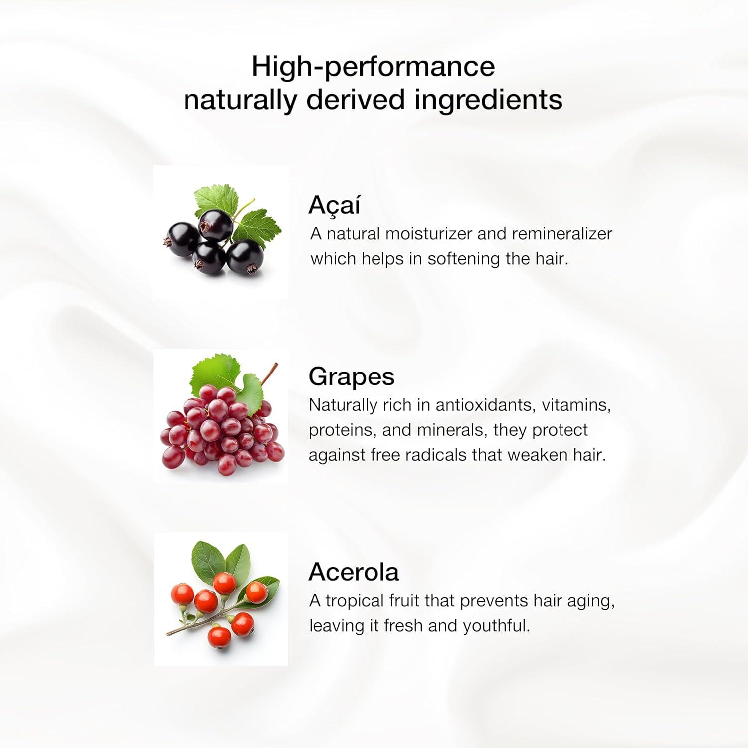 image:imageGK HAIR Global Keratin The Best ACAI 338 Fl Oz1000ml Smoothing Keratin Hair Treatment Professional Brazilian Complex Blowout Straightening For Silky Smooth amp Frizz Free HairThe Best ACAI 1000ml